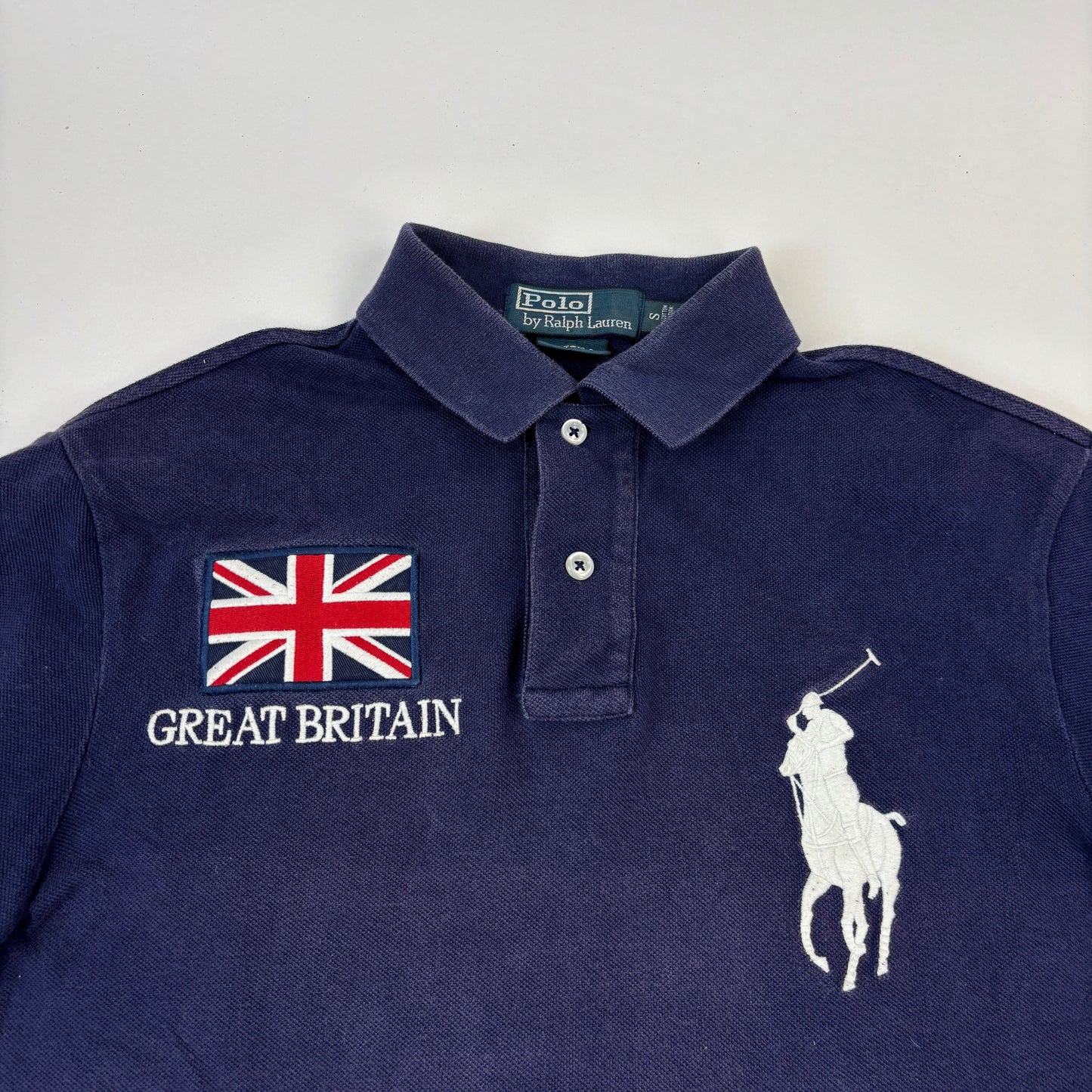 Ralph Lauren Great Britain Chief Keef Polo (S)
