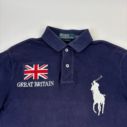 Ralph Lauren Great Britain Chief Keef Polo (S)