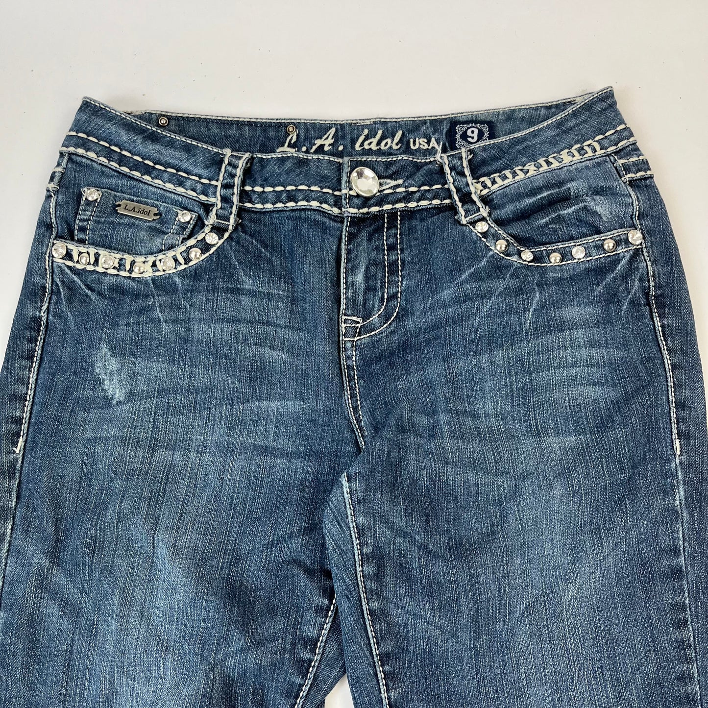 y2K Low waist Jeans (XL Women’s)