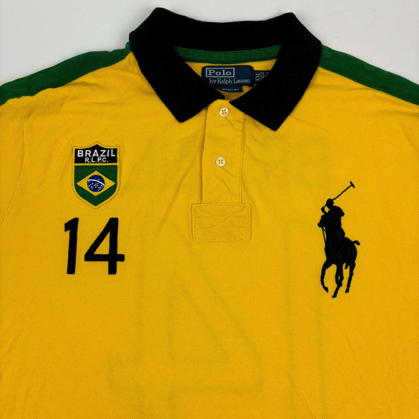 Vintage Ralph Lauren Brasilien Polo (XXL)