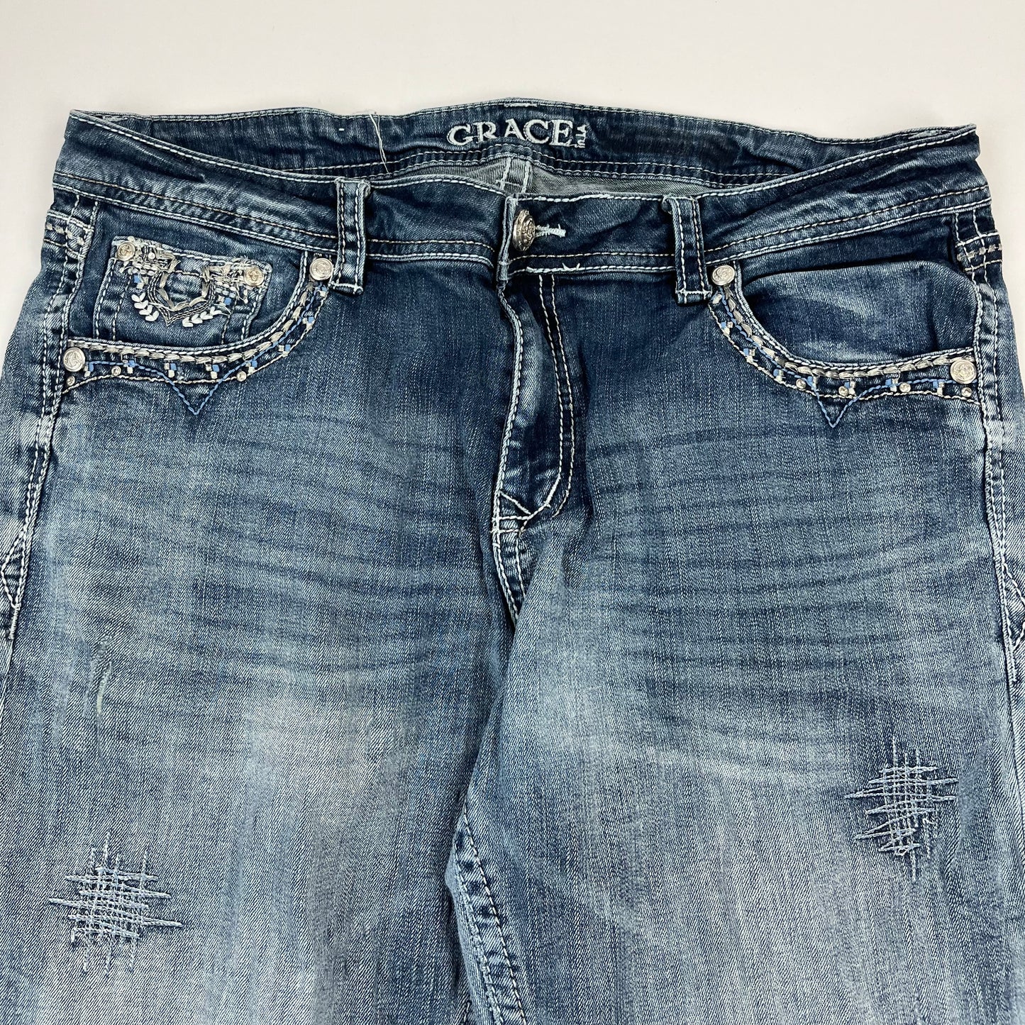 y2K Low waist Jeans (XL Women’s)