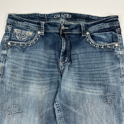 y2K Low waist Jeans (XL Women’s)