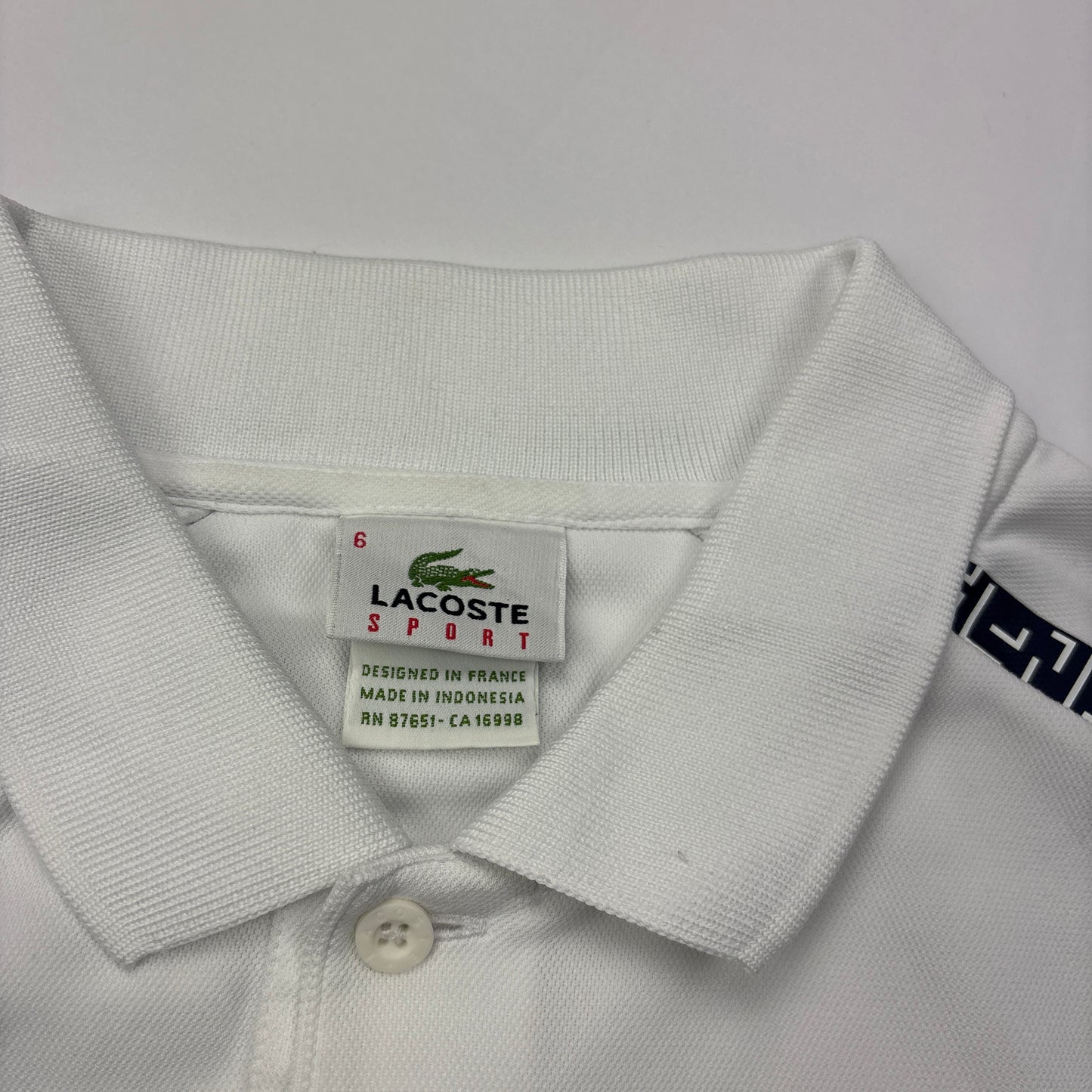 Vintage Lacoste Polo (XL)