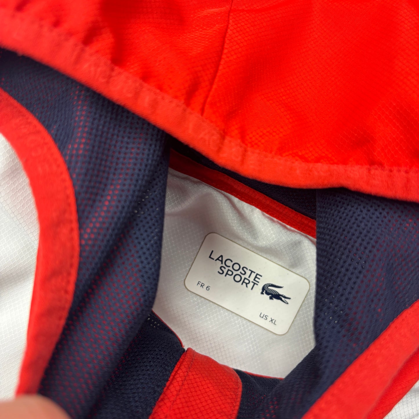 Vintage Lacoste Trackjacket (XL)