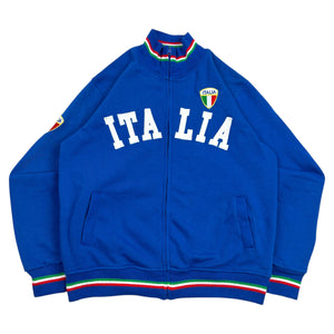 Vintage Italien Zip-Jacke (XL)