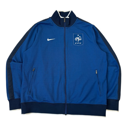 Vintage Nike Frankreich Trackjacket (XL)