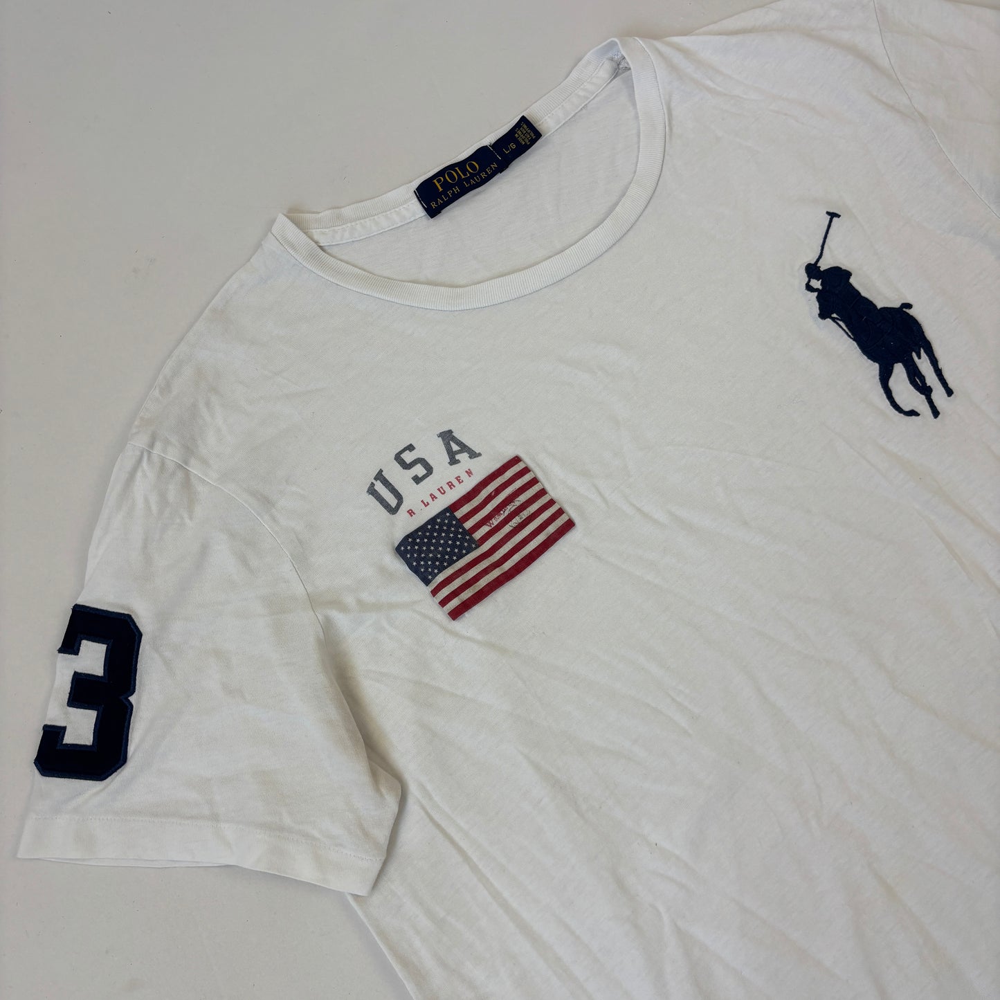 Ralph Lauren USA Chief Keef T-Shirt (L)