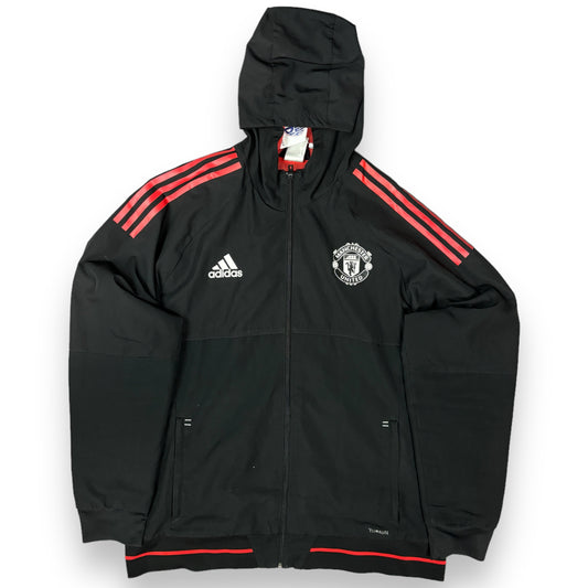 Chaqueta de chándal Adidas Manchester United (XL)