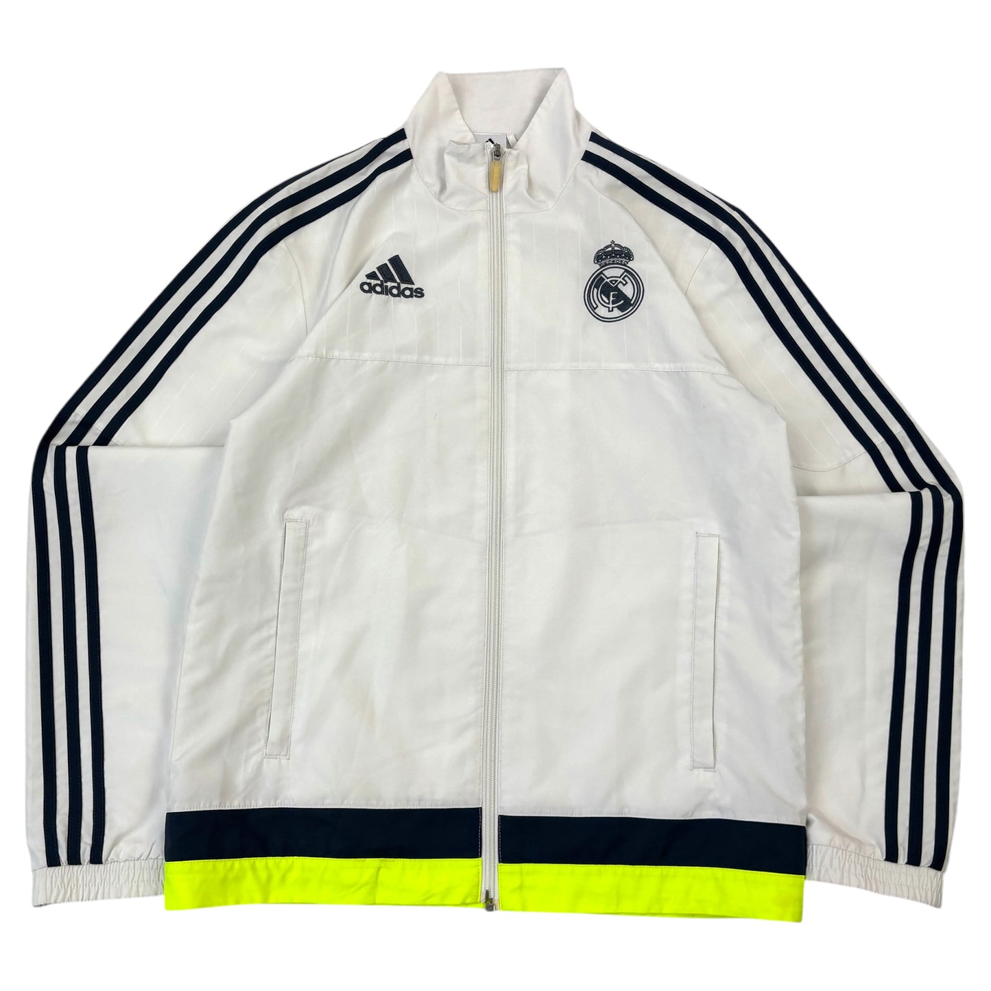 Vintage Adidas Real Madrid Trackjacket (S)