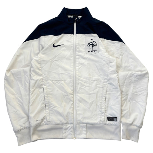 Vintage Nike Frankreich Trackjacket (XS)