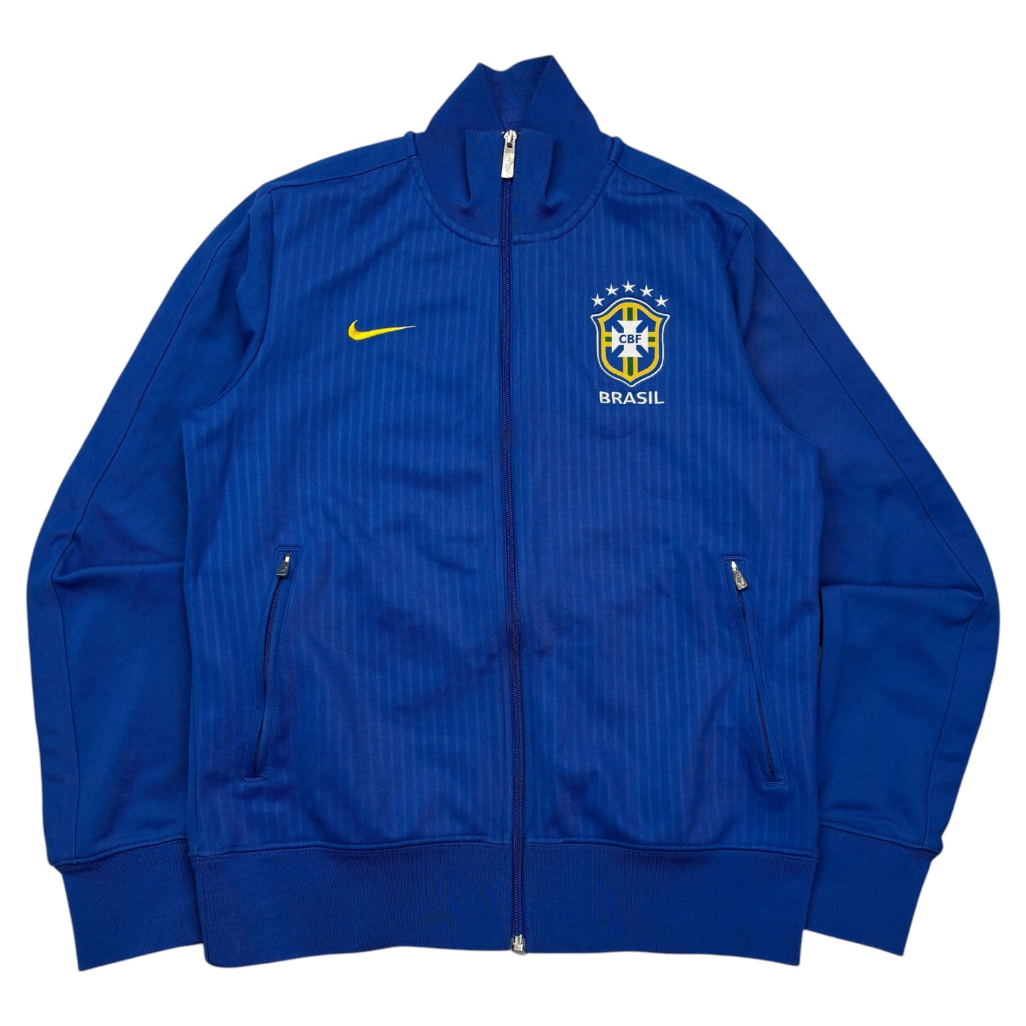 Vintage Nike Brasilien Trackjacket (M)