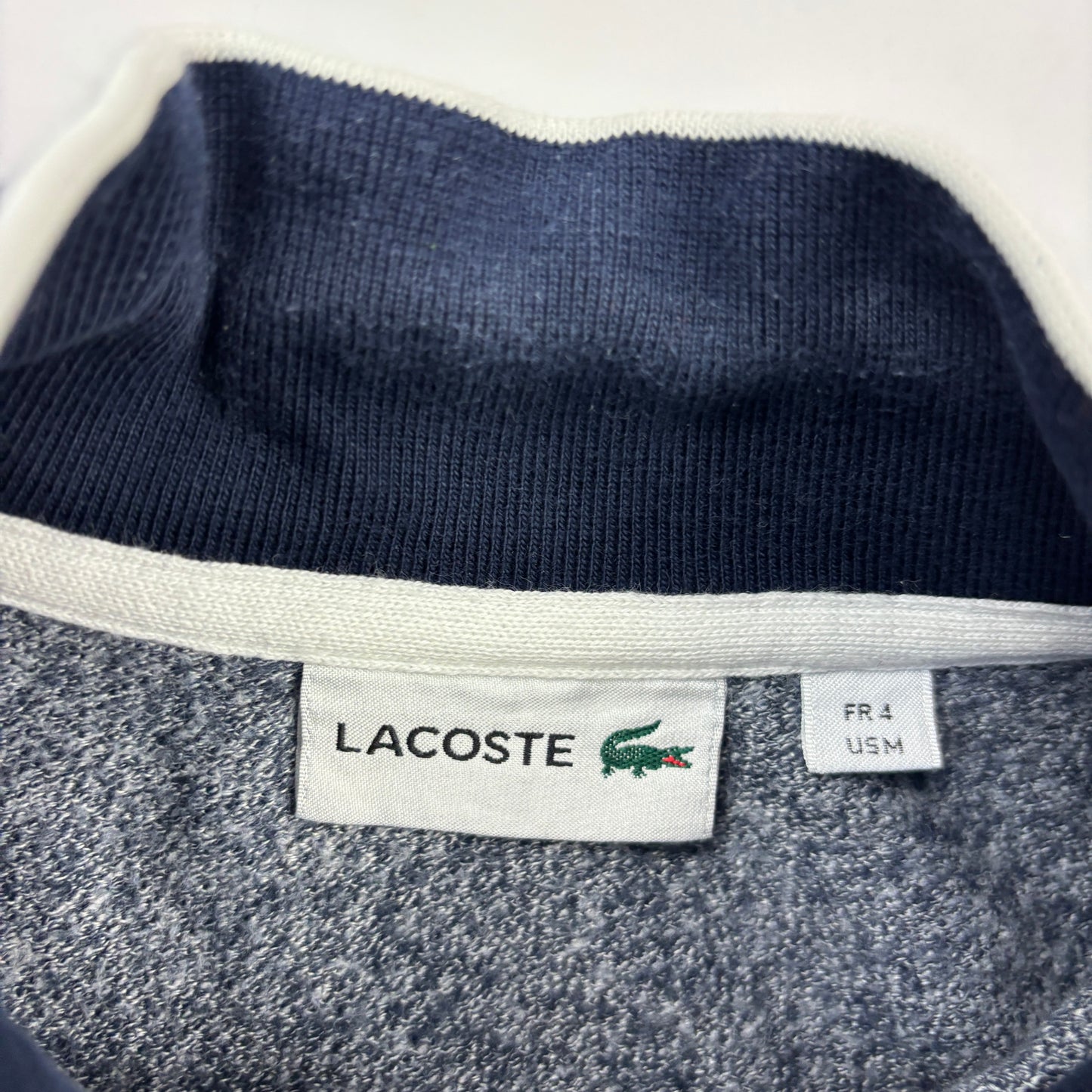 Vintage Lacoste Zip-Jacke (M)