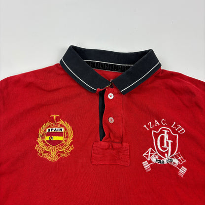Vintage y2K Spanien Polo (L)