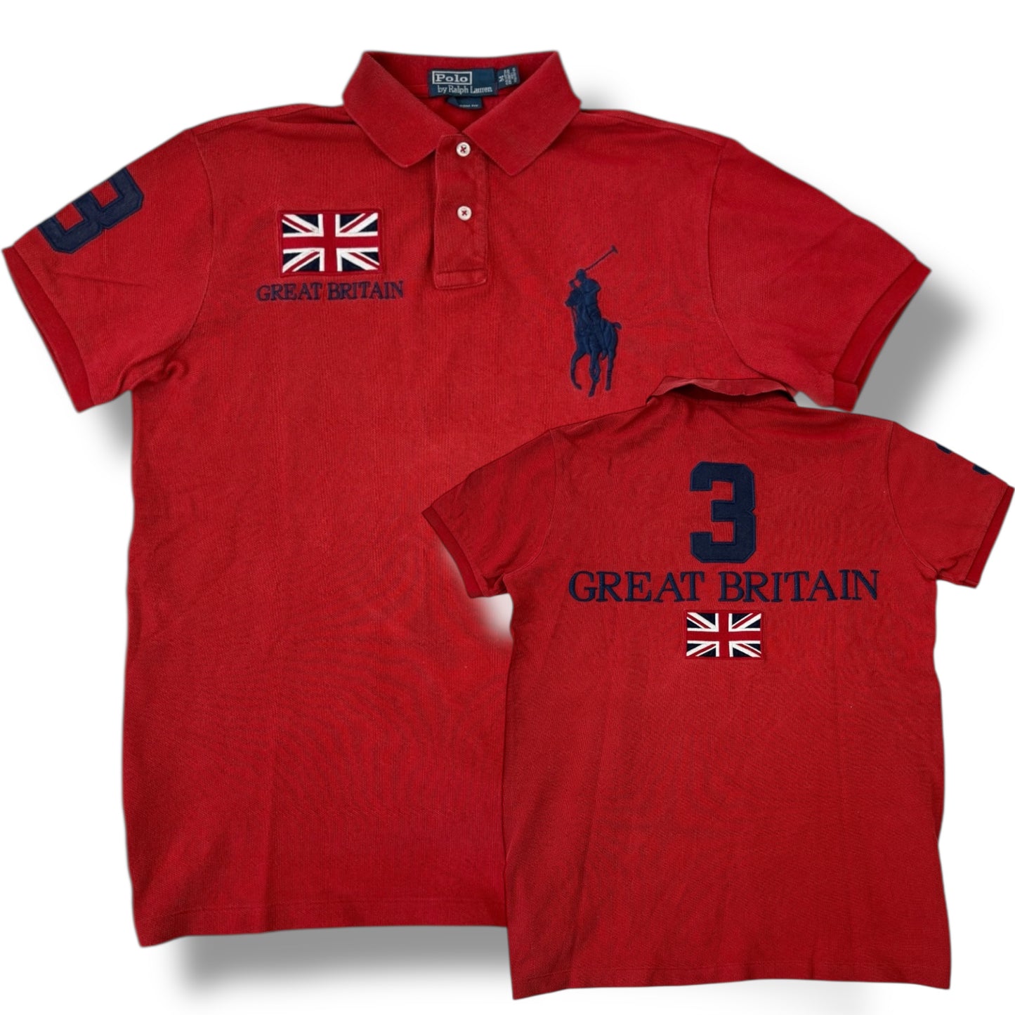 Ralph Lauren Great Britain Chief Keef Polo (M)