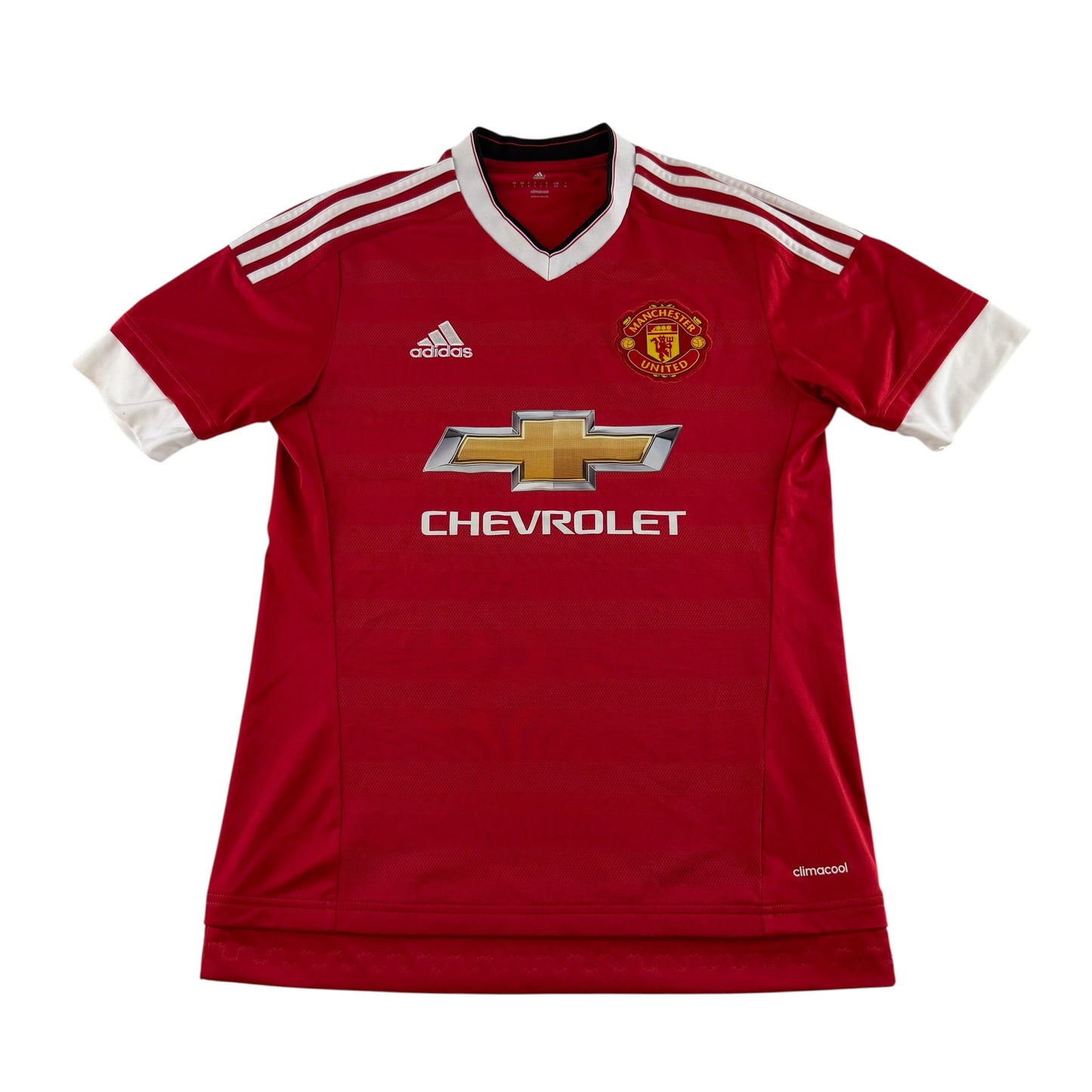 Adidas Manchester Trikot (S)