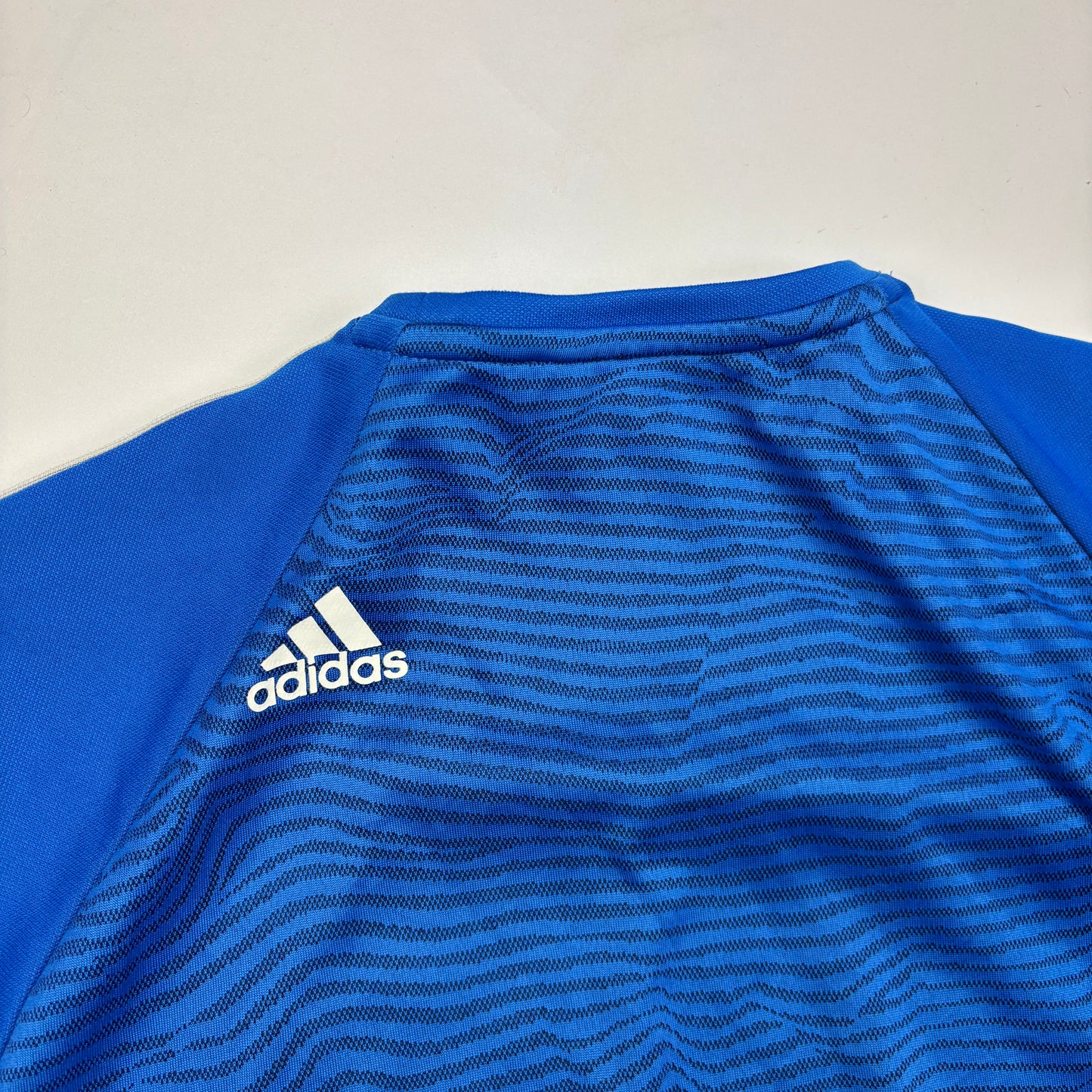 Vintage Adidas Marseille Pulli (S)