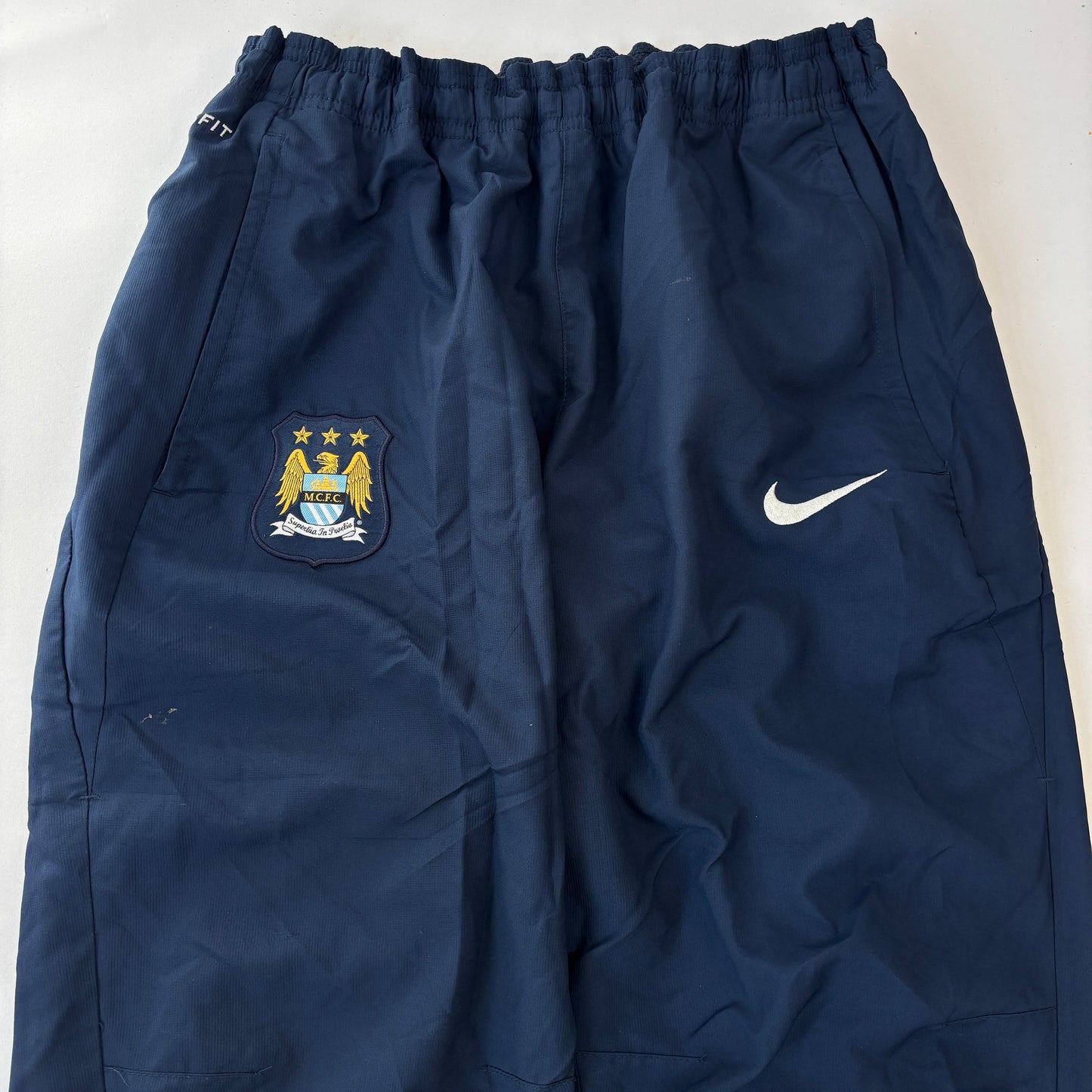 Vintage Nike Manchester City Trackpants (M)