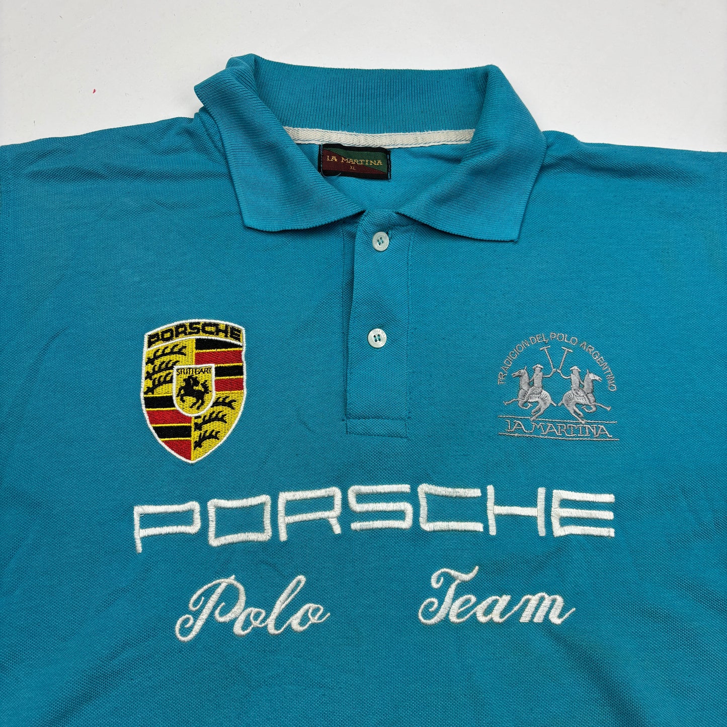 Vintage Porsche Polo (XL)