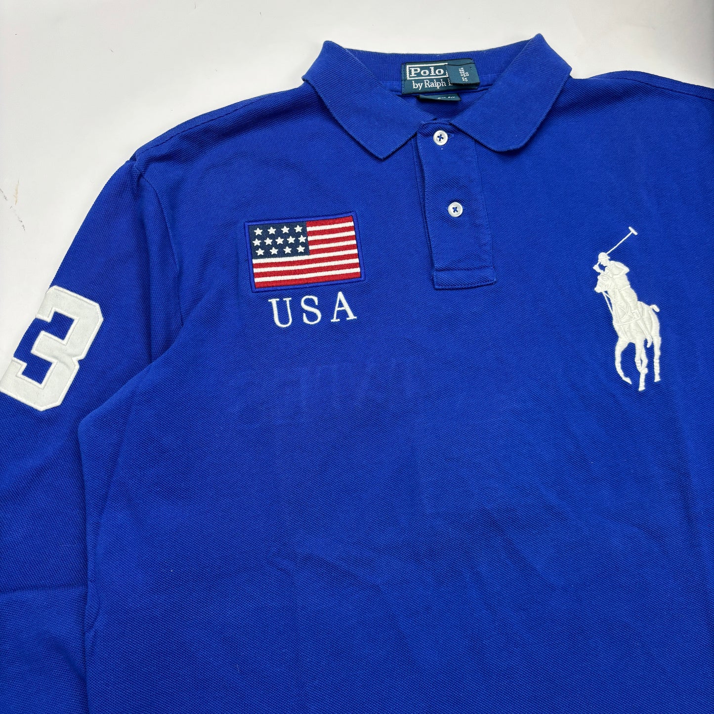 Vintage Ralph Lauren USA Polo (L)