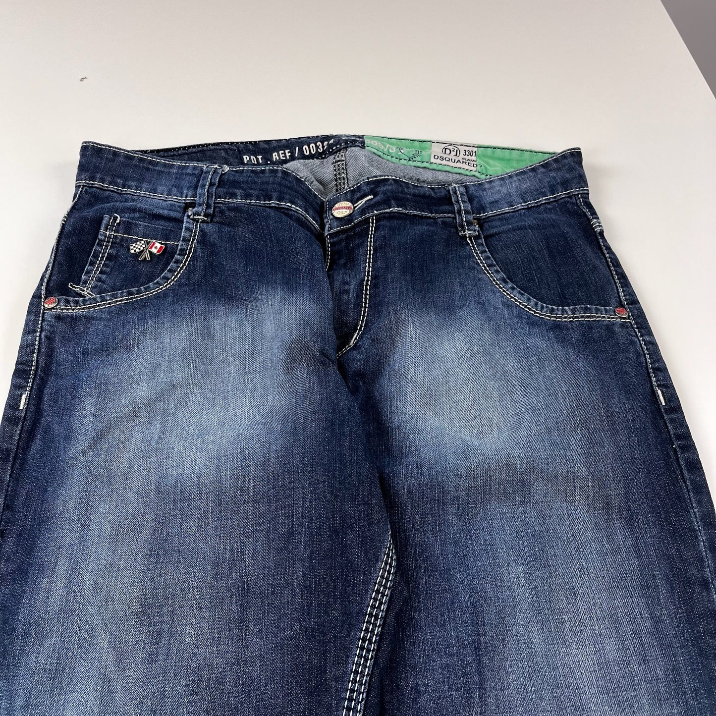 Dsquared Baggy Jeans (M)