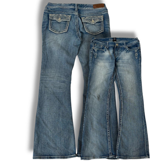y2K Low waist Jeans (women’s L)