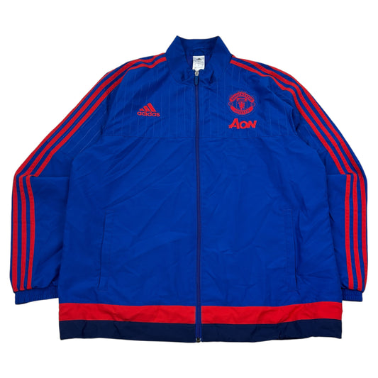 Vintage Adidas Manchester United Trackjacket (XL)