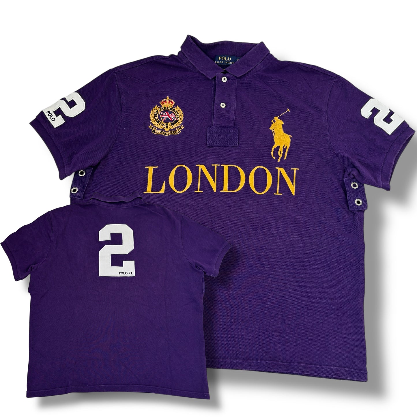 Ralph Lauren London Chief Keef Polo (XL)