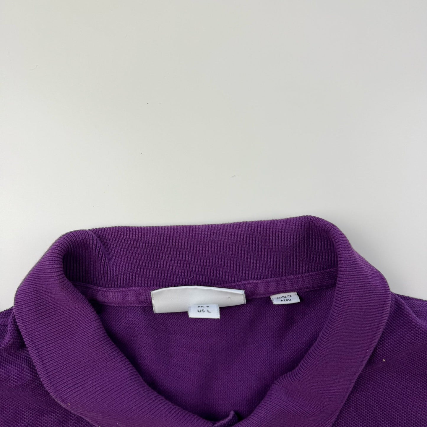Lacoste Polo (L)