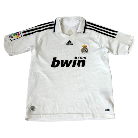 Vintage Adidas Real Madrid Trikot (XS)