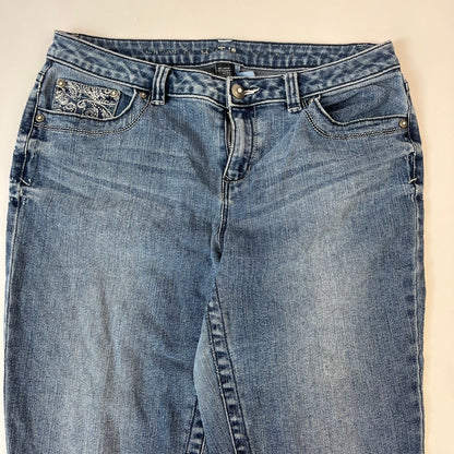 y2K Low waist Jeans (XL)
