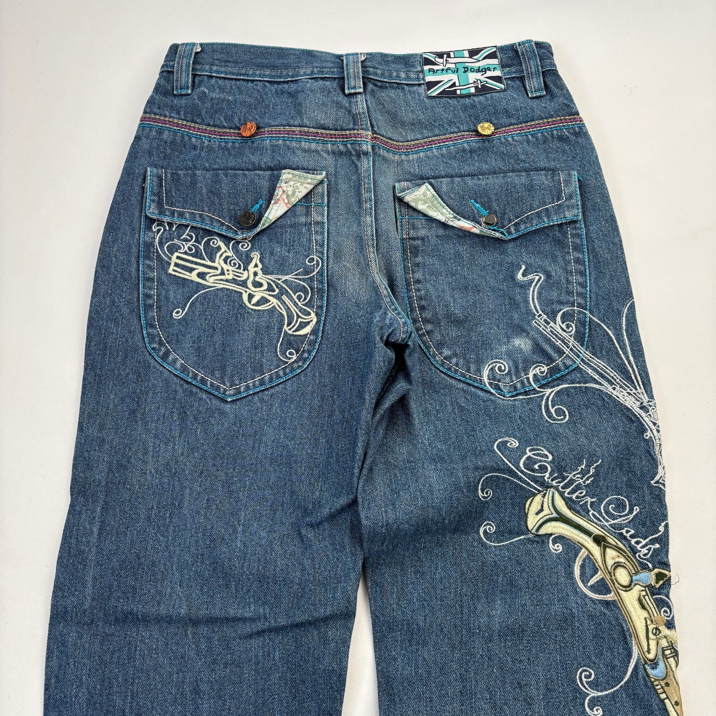 Vintage y2K Jeans (M)