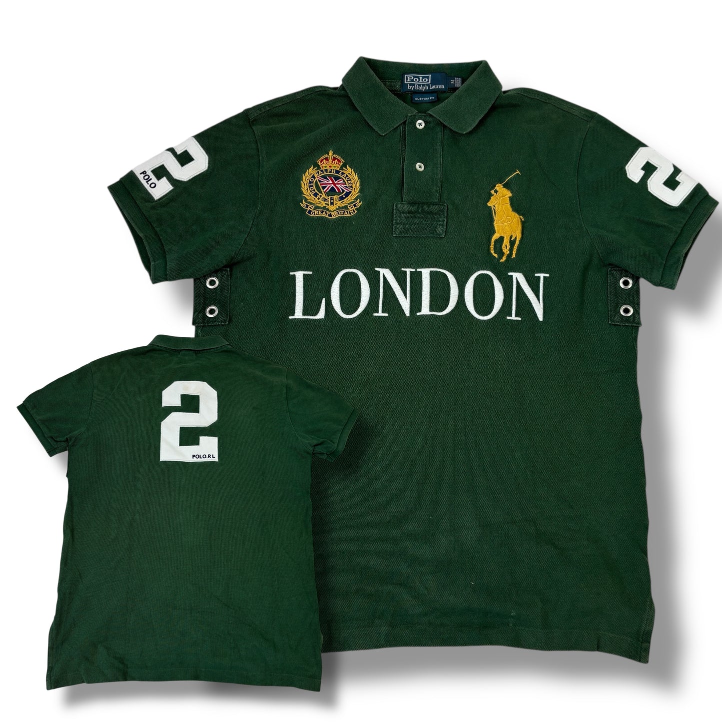 Ralph Lauren London Chief Keef Polo (M)