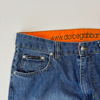 Dolce & Gabana Baggy Jeans (M)