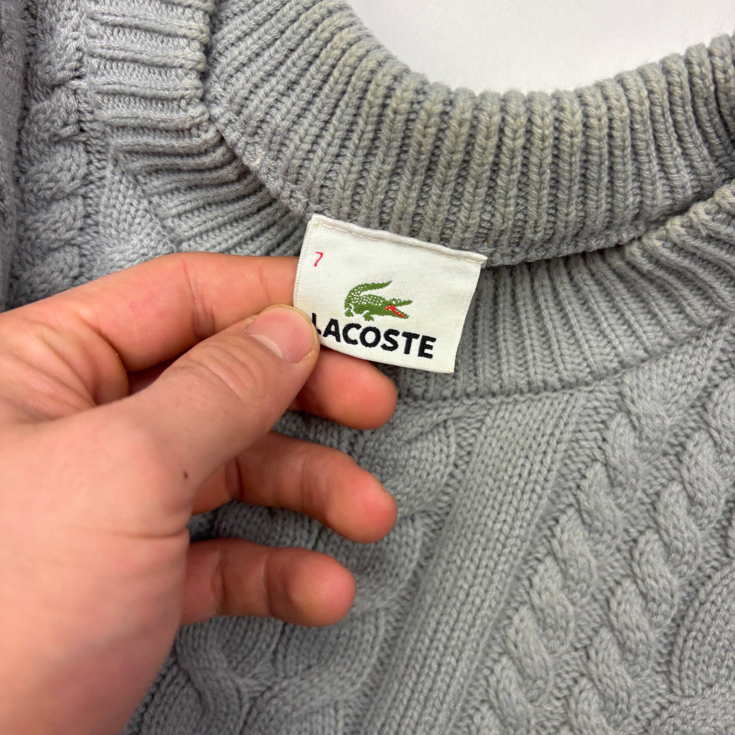 Vintage Lacoste Pulli (XL)