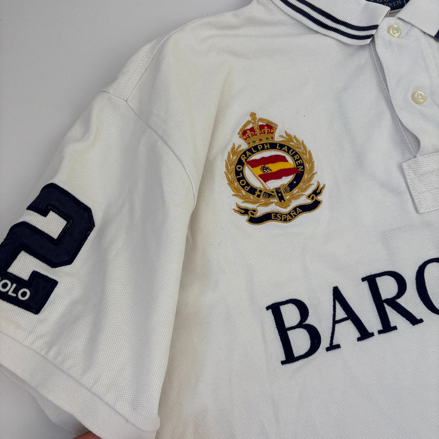 Ralph Lauren Barcelona Chief Keef Polo (XL)