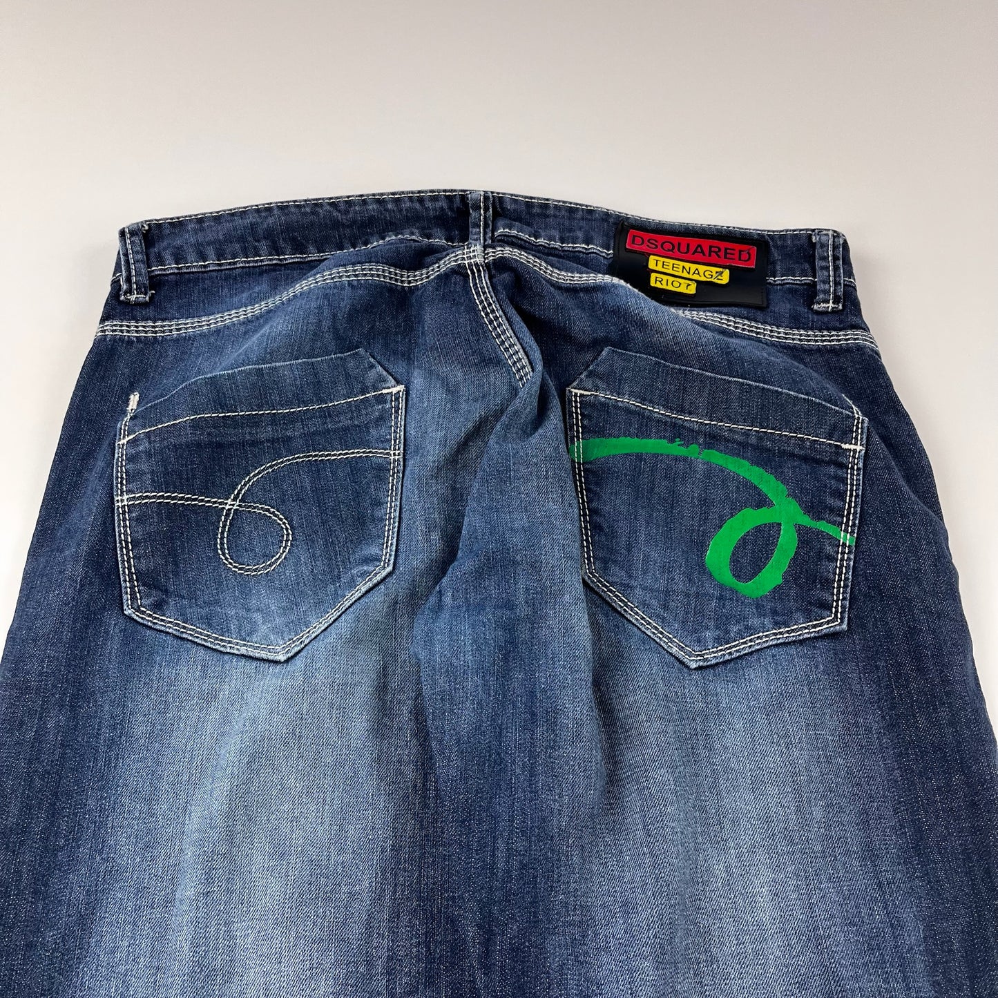 Dsquared Baggy Jeans (M)