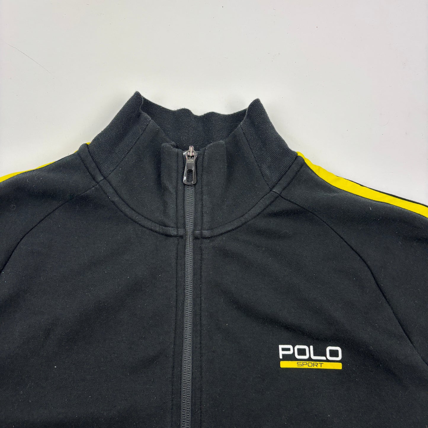 Vintage Polo Sport Zip-Jacke (M)