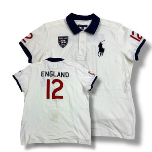 Ralph Lauren Chief Keef England Polos (XL Women’s)