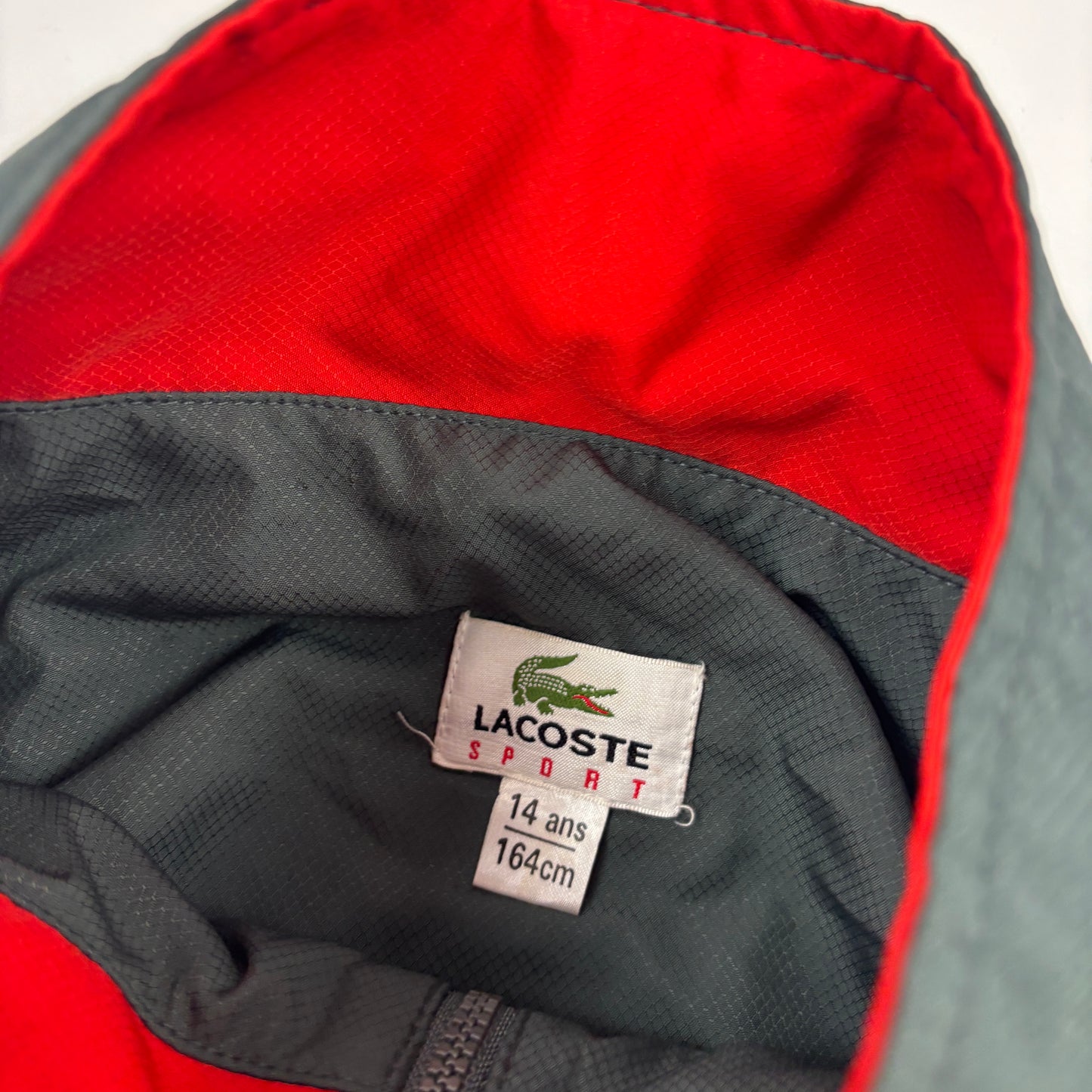 Vintage Lacoste Trackjacket (XS)