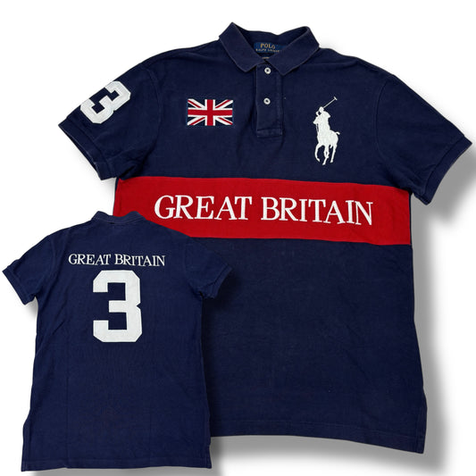 Ralph Lauren Great Britain Chief Keef Polo (S)