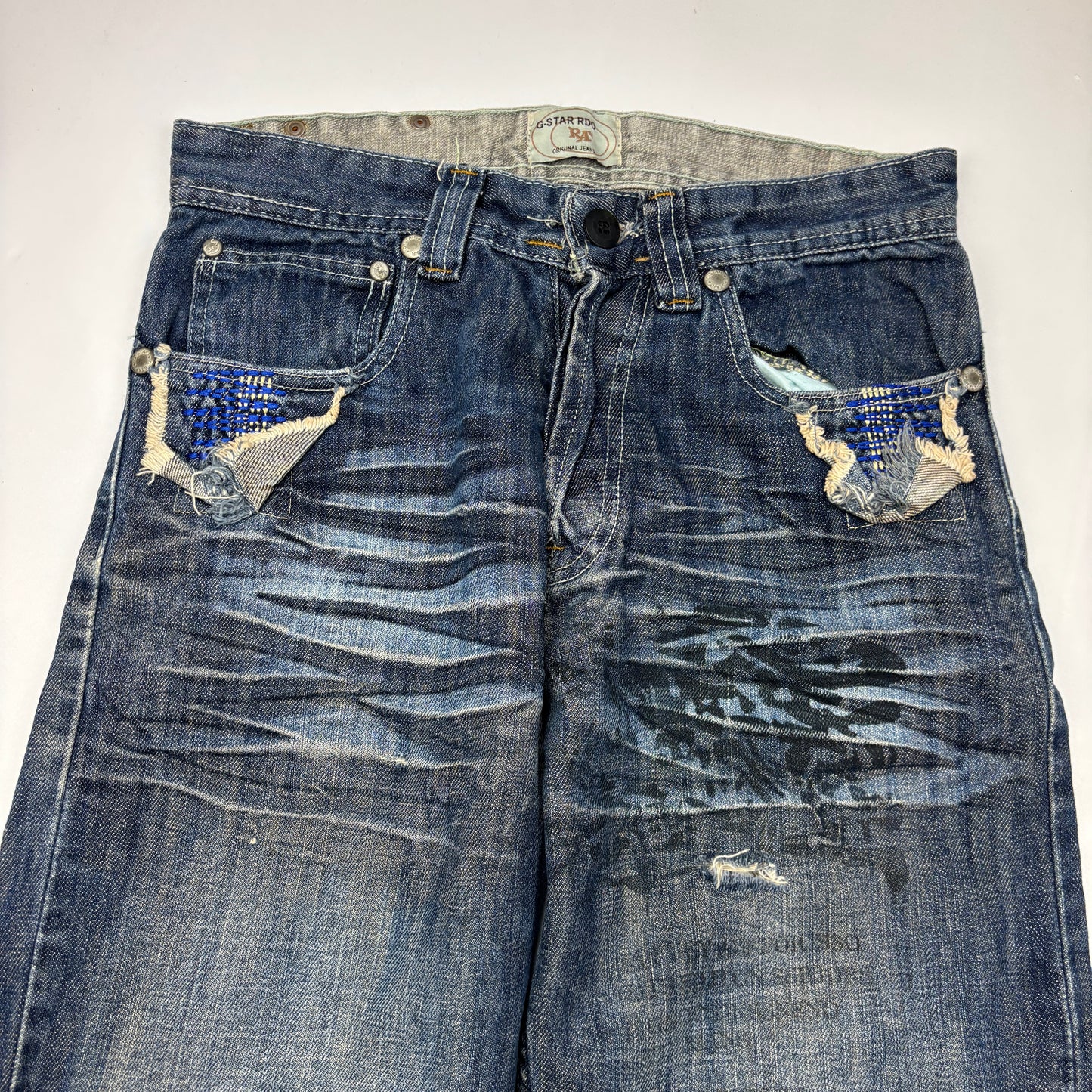 Vintage G-Star Jeans (XS)