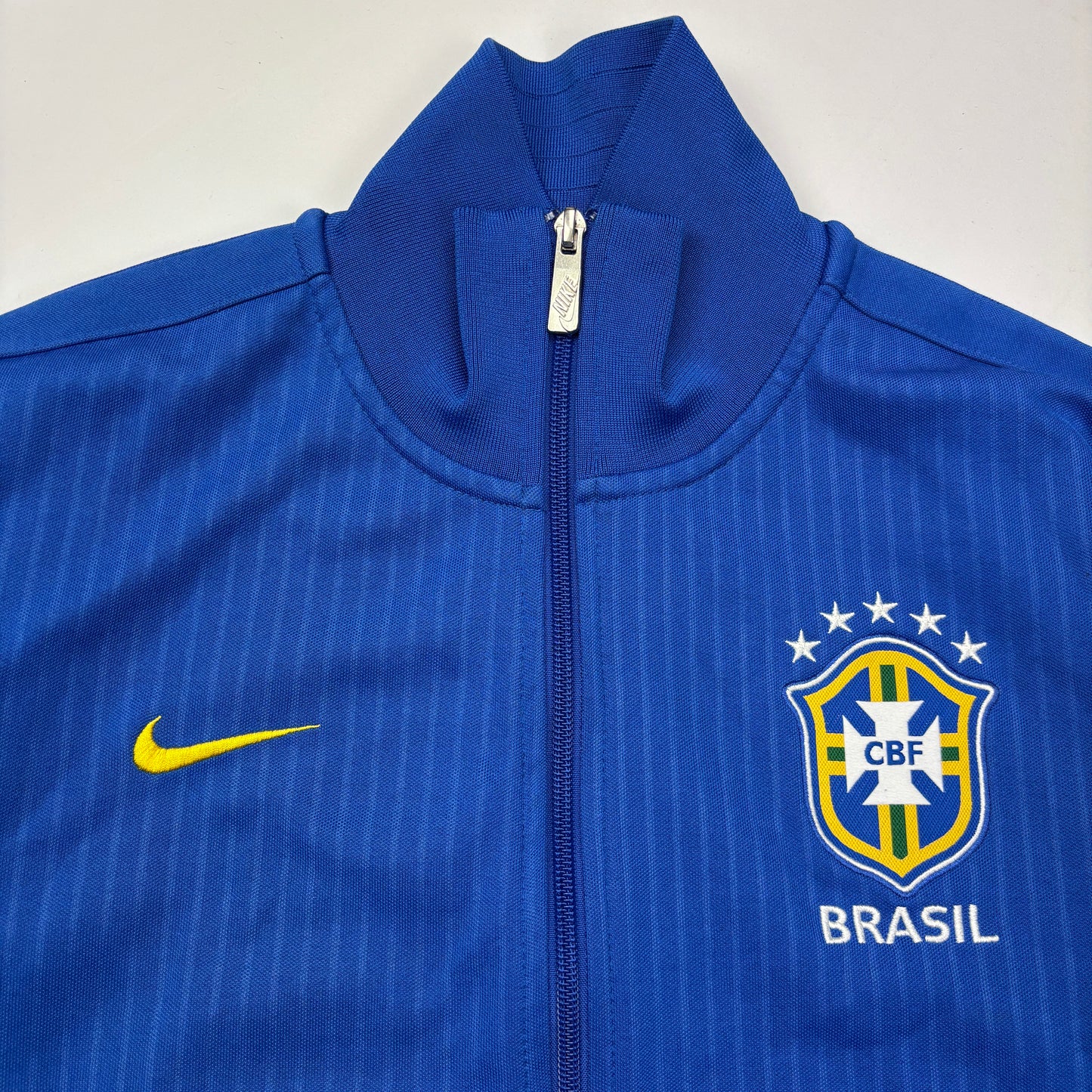 Vintage Nike Brasilien Trackjacket (M)