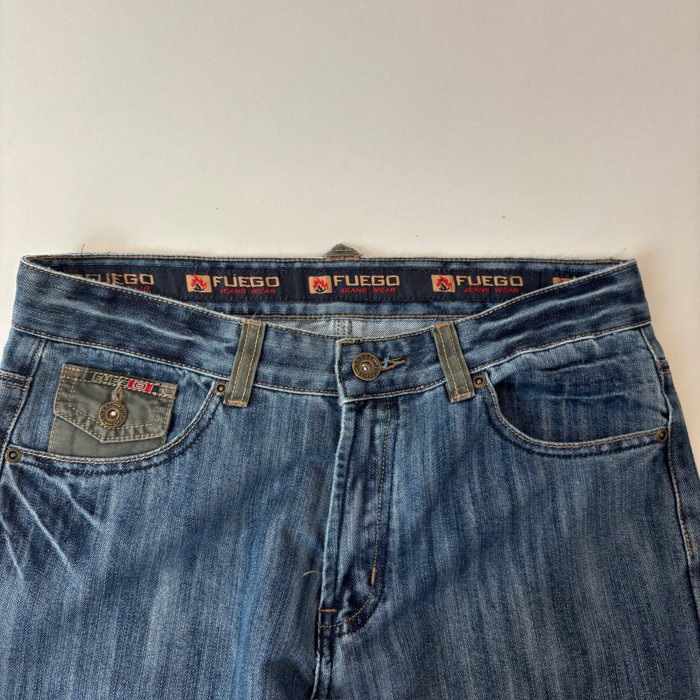 Fuego Baggy Jeans (M)
