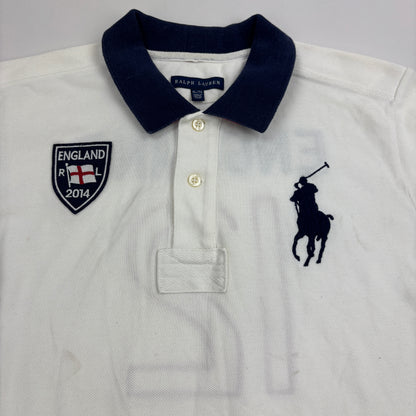 Ralph Lauren Chief Keef England Polos (XL Women’s)