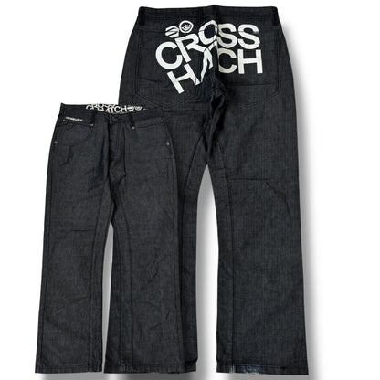 Crosshatch Baggy Jeans (S)