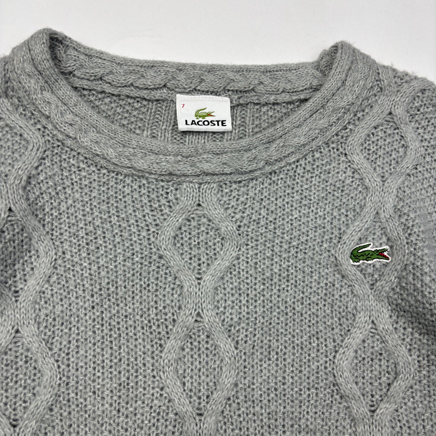 Vintage Lacoste Pulli (L)