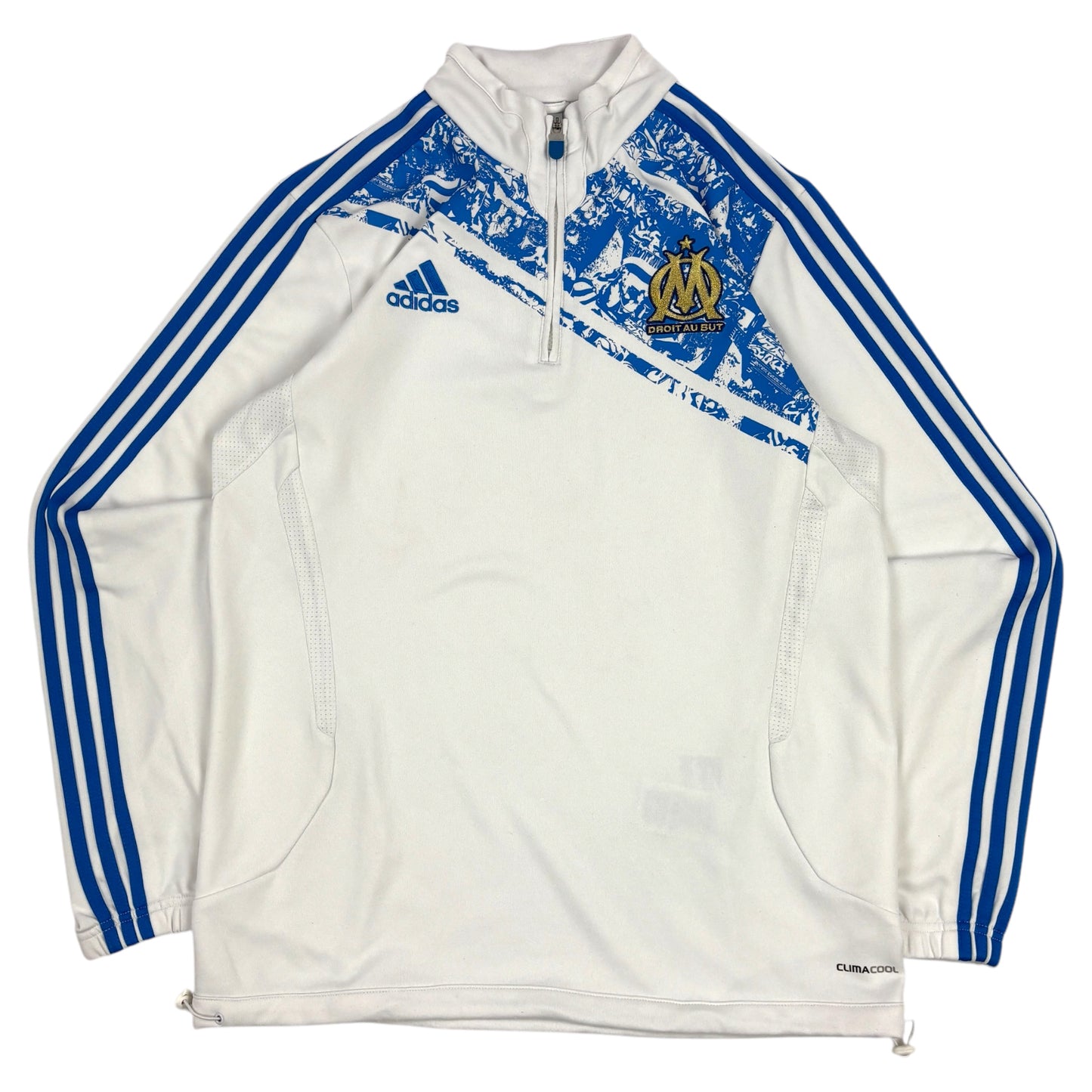 Vintage Adidas Marseille Half-Zip (M)