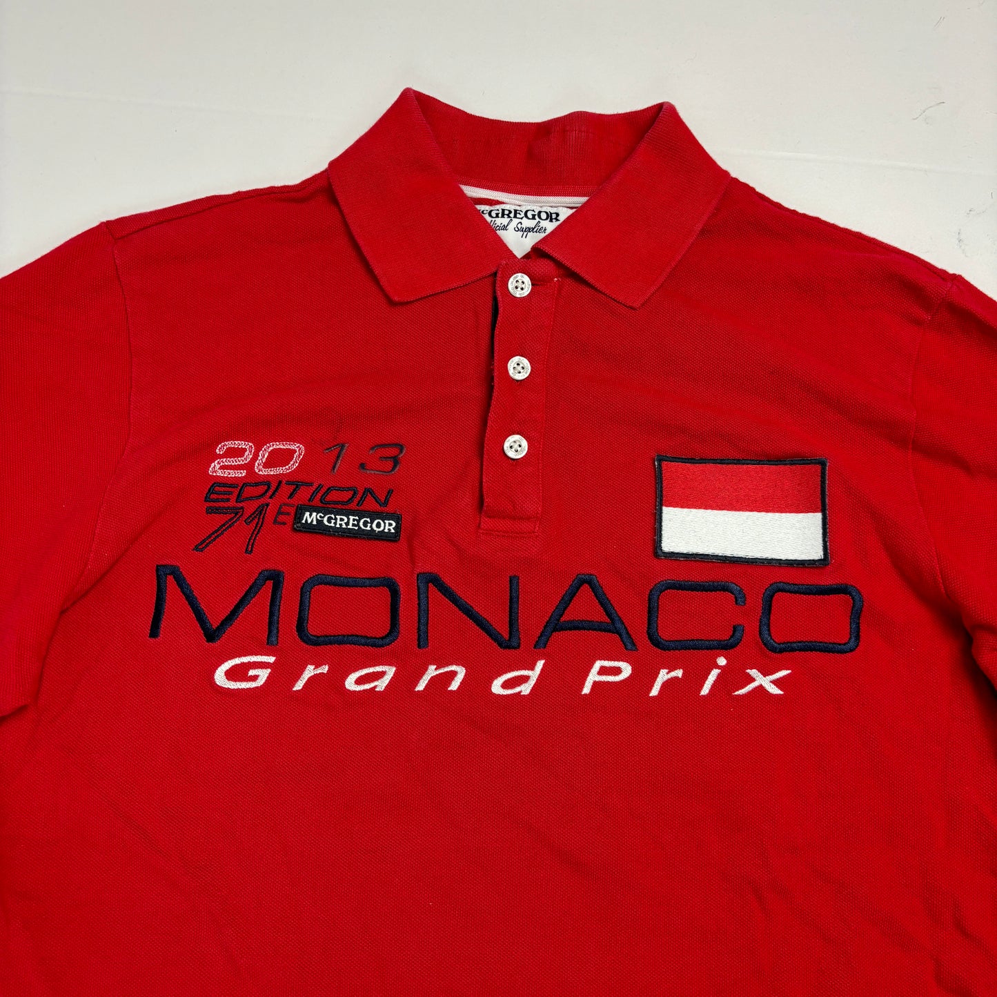 Vintage Monaco Polo (M)