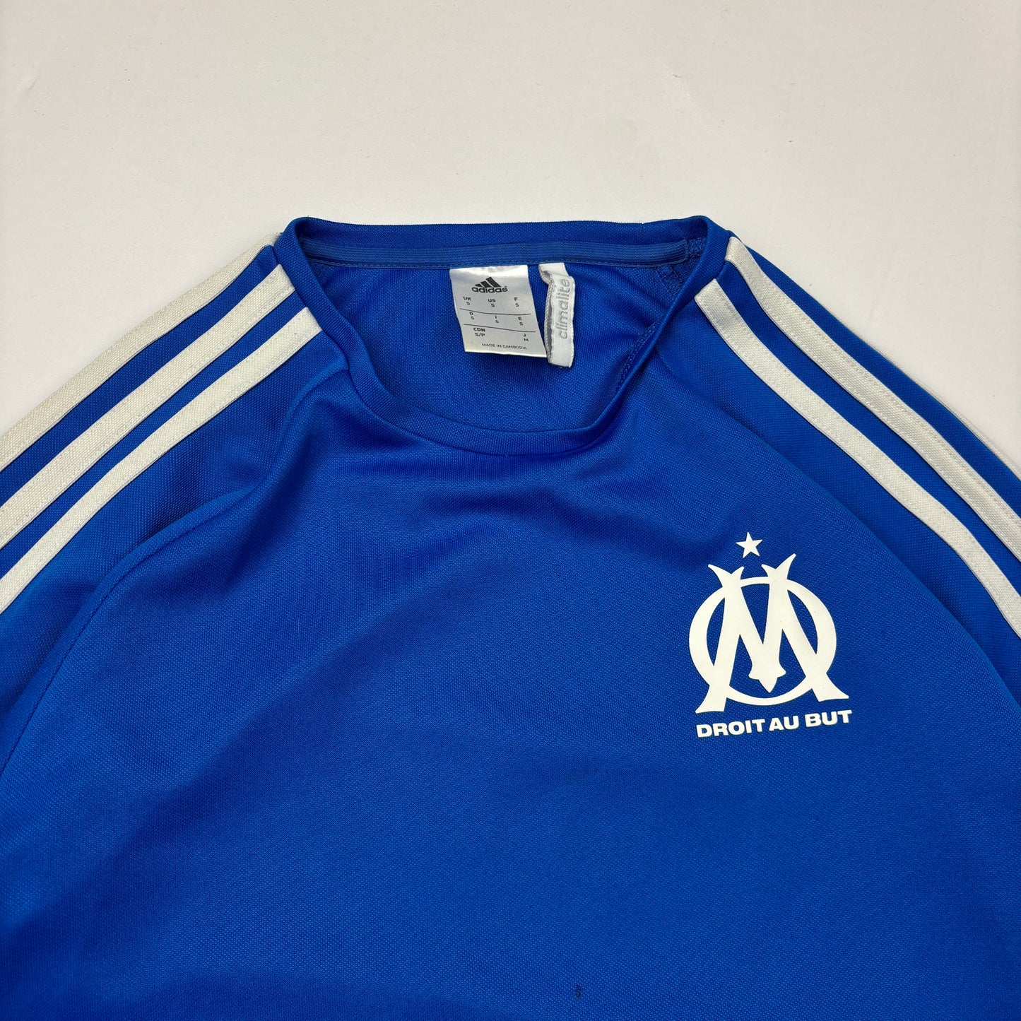 Vintage Adidas Marseille Pulli (S)