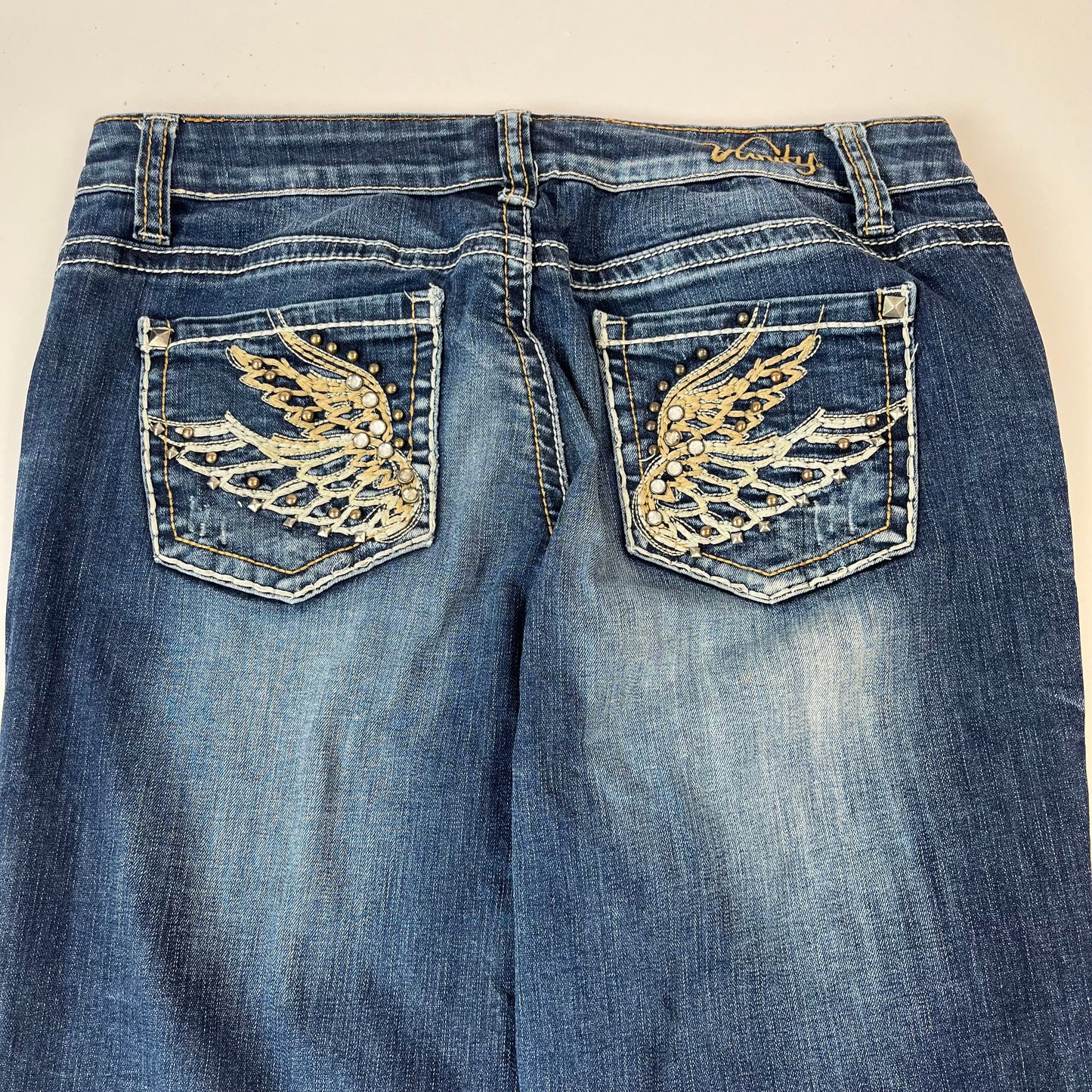 y2K Low waist Jeans (XL women’s)